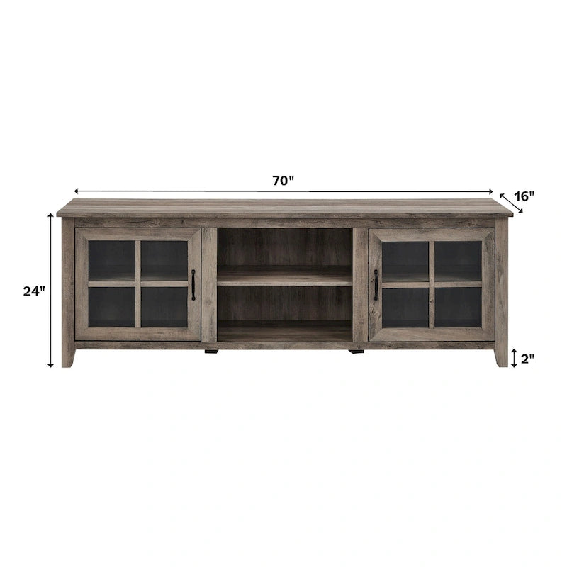 70-inch Transitional TV Stand