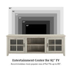 70-inch Transitional TV Stand