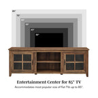 70-inch Transitional TV Stand