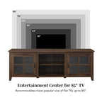 70-inch Transitional TV Stand