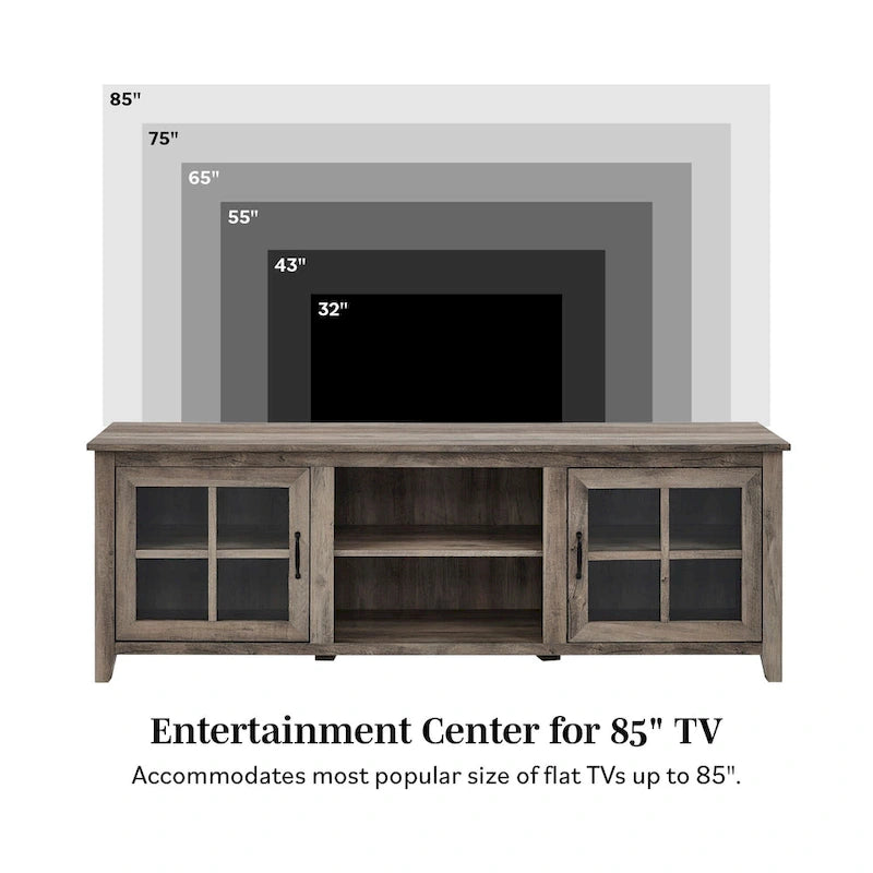 70-inch Transitional TV Stand