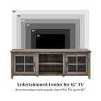 70-inch Transitional TV Stand