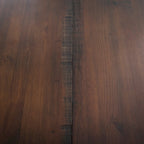 Distressed Pine Wood Dining Table 72" - Seats 6-8