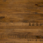 Distressed Pine Wood Dining Table 72" - Seats 6-8