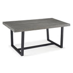 Distressed Pine Wood Dining Table 72" - Seats 6-8