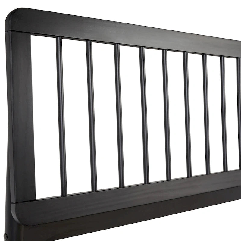 Boho Solid Wood Queen Spindle Bed