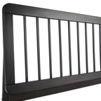 Boho Solid Wood Queen Spindle Bed
