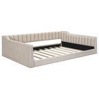 Full XL Velvet Daybed with Storage