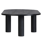 Oval Mango Wood Coffee Table