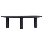 Oval Mango Wood Coffee Table