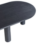 Oval Mango Wood Coffee Table