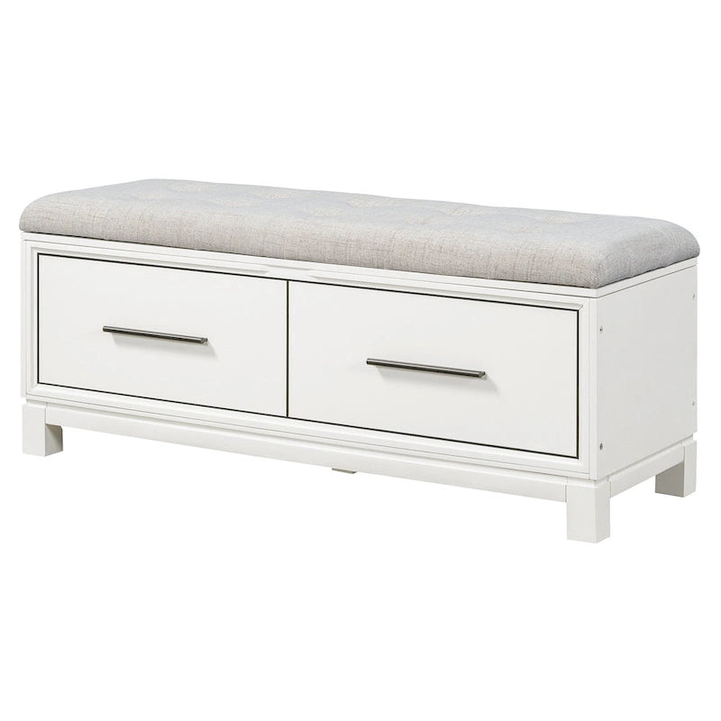 43  Shoe Bench with Removable Cushion & Lift Top Storage, Entryway Bench Wooden End of Bed Bench, Hidden Storage Space