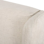 Queen Wingback Headboard - Button Tufted Diamond Stitch