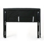 Queen Wingback Headboard - Button Tufted Diamond Stitch