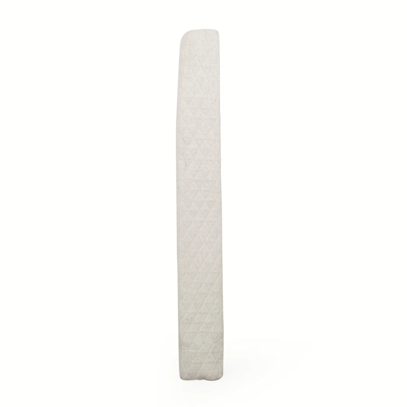 Queen Wingback Headboard - Button Tufted Diamond Stitch