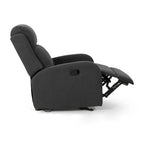 Fabric Rocking Recliner Chair - Single Seater