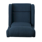 Fabric Rocking Recliner Chair - Single Seater