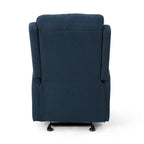 Fabric Rocking Recliner Chair - Single Seater
