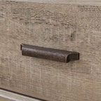 8-Drawer Dresser - Grey Maple/Weathered Oak