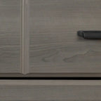 8-Drawer Dresser - Grey Maple/Weathered Oak
