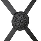 Black Square Coffee Table with 2 End Tables