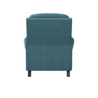 Caribbean Blue Push-back Recliner Chair