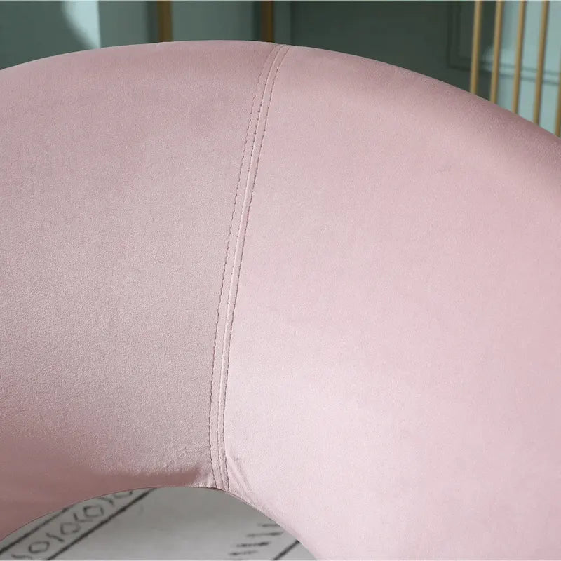 Velvet Accent Chair - Blue/Green/Grey/Pink - Single Seat