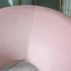 Velvet Accent Chair - Blue/Green/Grey/Pink - Single Seat