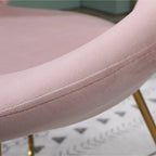 Velvet Accent Chair - Blue/Green/Grey/Pink - Single Seat