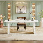 Modern Office Executive Desk, 70.9  Large Computer Desk Conference Table for Meeting