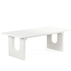 Modern Office Executive Desk, 70.9  Large Computer Desk Conference Table for Meeting