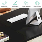 Modern Office Executive Desk, 70.9  Large Computer Desk Conference Table for Meeting