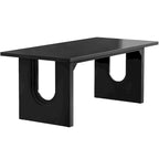 Modern Office Executive Desk, 70.9  Large Computer Desk Conference Table for Meeting