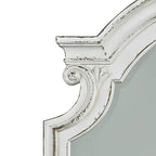 White Tufted Upholstered Queen/King Bed