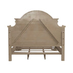 White Tufted Upholstered Queen/King Bed