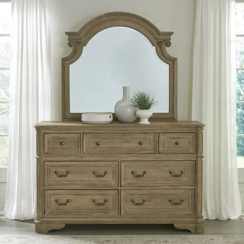 White Tufted Upholstered Queen/King Bed