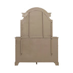 White Tufted Upholstered Queen/King Bed