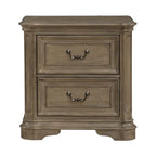 White Tufted Upholstered Queen/King Bed