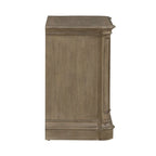 White Tufted Upholstered Queen/King Bed