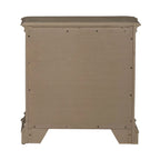 White Tufted Upholstered Queen/King Bed
