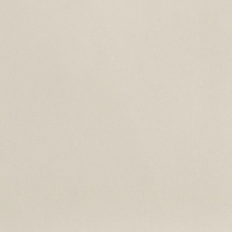 White Faux Leather Queen Upholstered Headboard