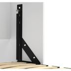 Full Murphy Bed with Closet Organizer and Drawers - 84W