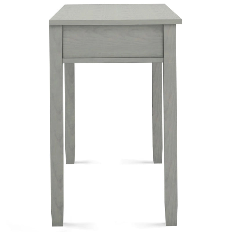 Solid wood transition style desk
