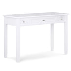 Solid wood transition style desk