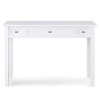 Solid wood transition style desk