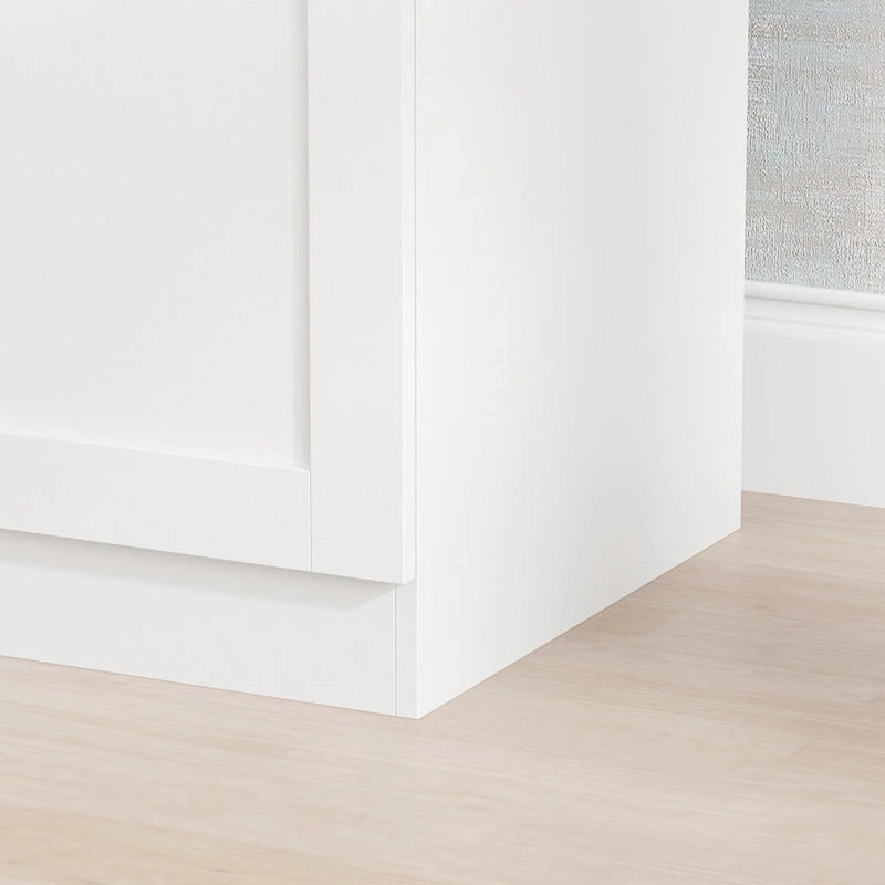 Wardrobe Armoire Shelves Hanging Rod Doors Closet Storage Cabinet