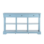 Console Table with Ample Storage for Entryway Living Room