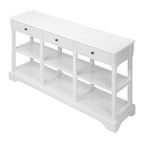 Console Table with Ample Storage for Entryway Living Room