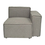 Contemporary Modular Sectional Sofa Right Side Chair with Armrest