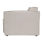 Contemporary Modular Sectional Sofa Right Side Chair with Armrest